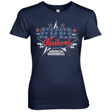 Evel Knievel - American Daredevil Girly Tee