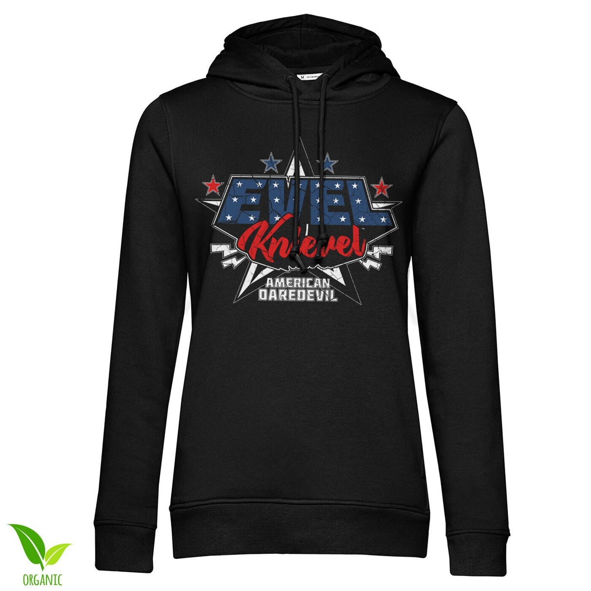 Evel Knievel - American Daredevil Girls Hoodie