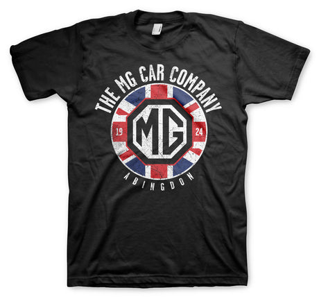 Licenza Ufficiale M. G. Auto Co Inghilterra Baseball Ringer S-XXL Licenza Ufficiale M. G. Auto Co Inghilterra Baseball Ringer S-XXL