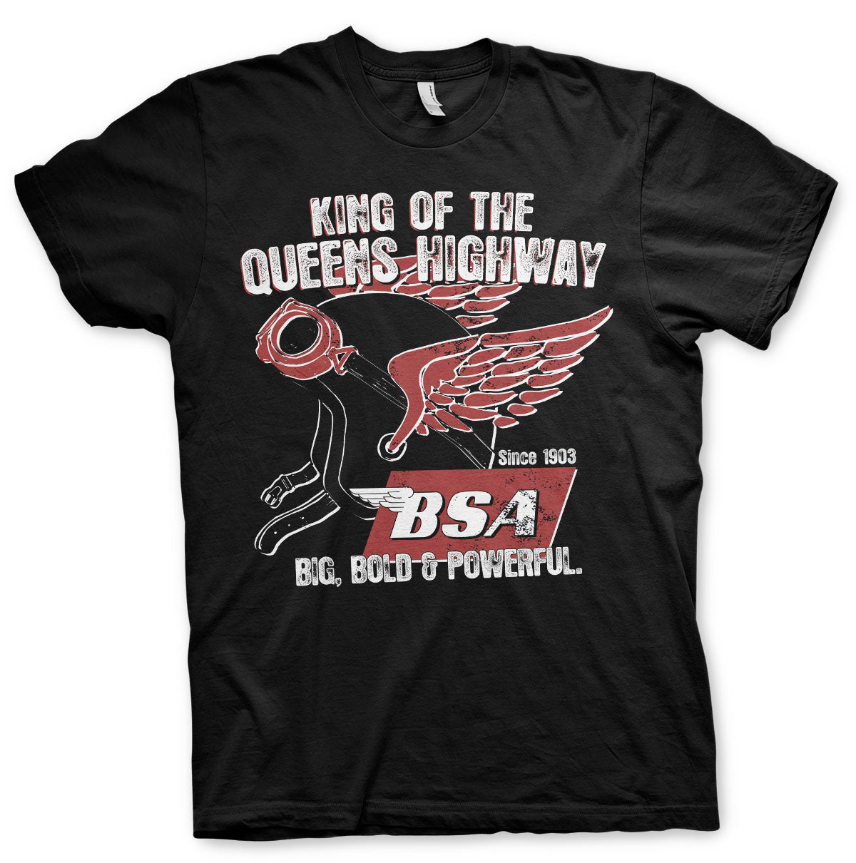 B.S.A. King Of The Queens Highway T-Shirt