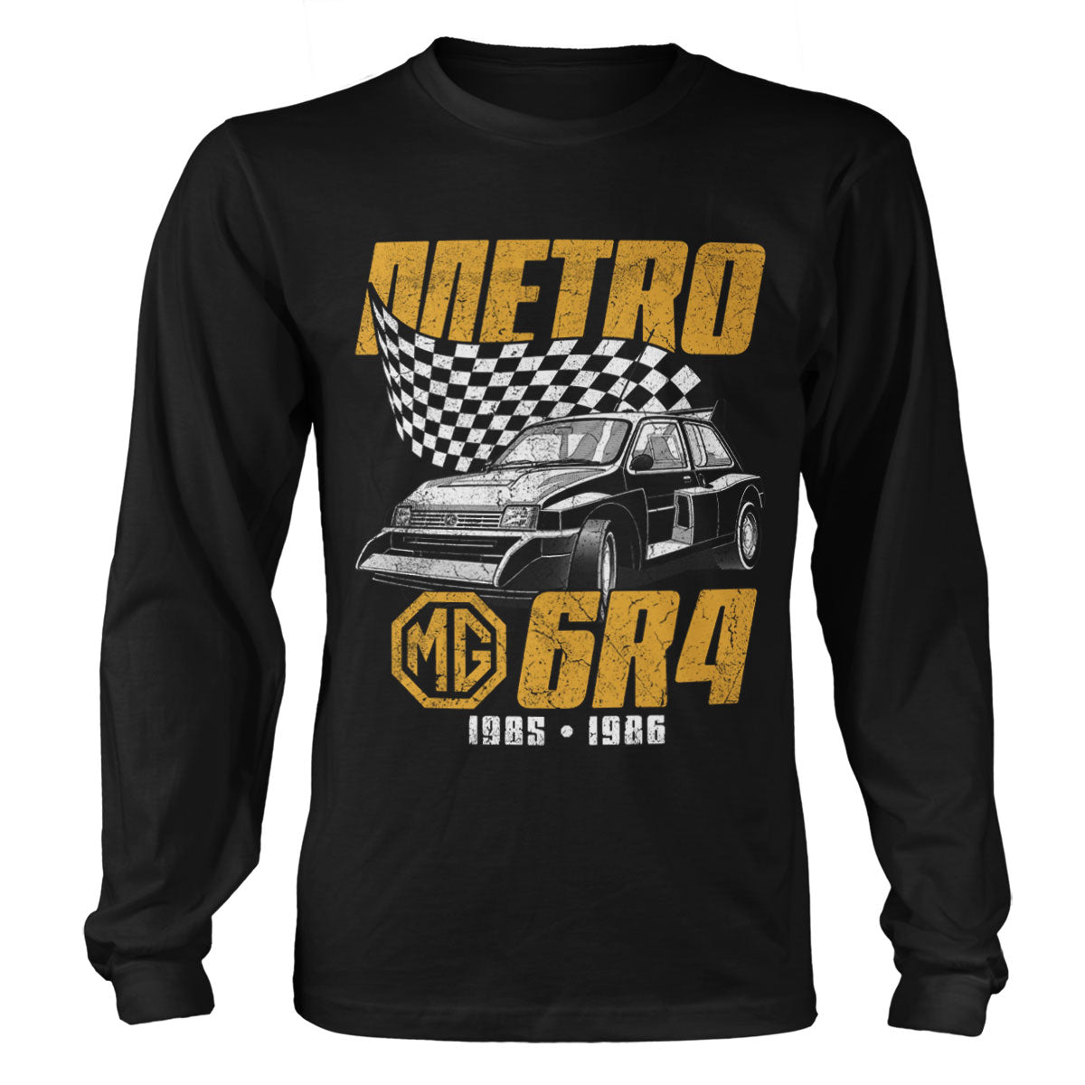 M.G. Metro 6R4 Long Sleeve Tee