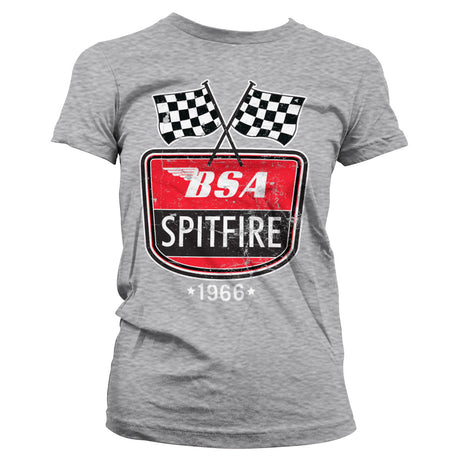 BSA Spitfire 1966 Girly Tee