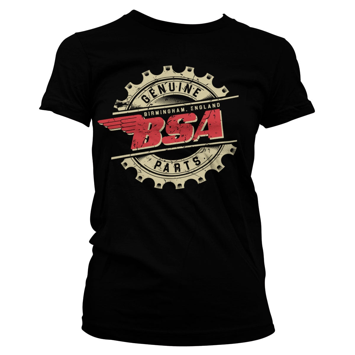 B.S.A. Genuine Parts Girly Tee