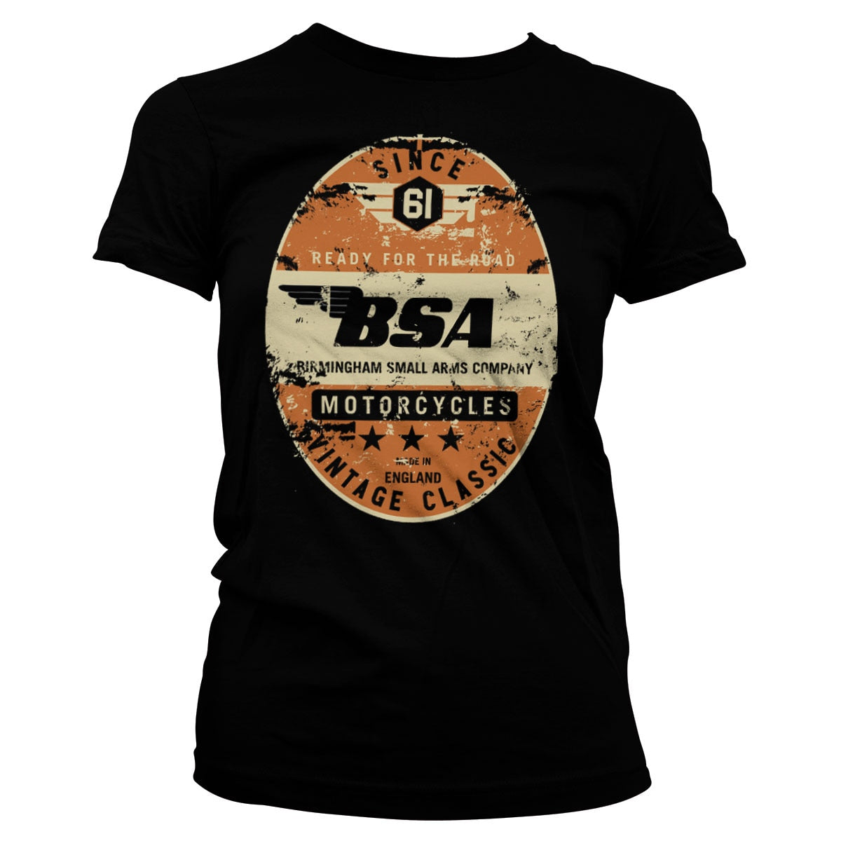 B.S.A. - Birmingham Small Arms Co. Girly Tee