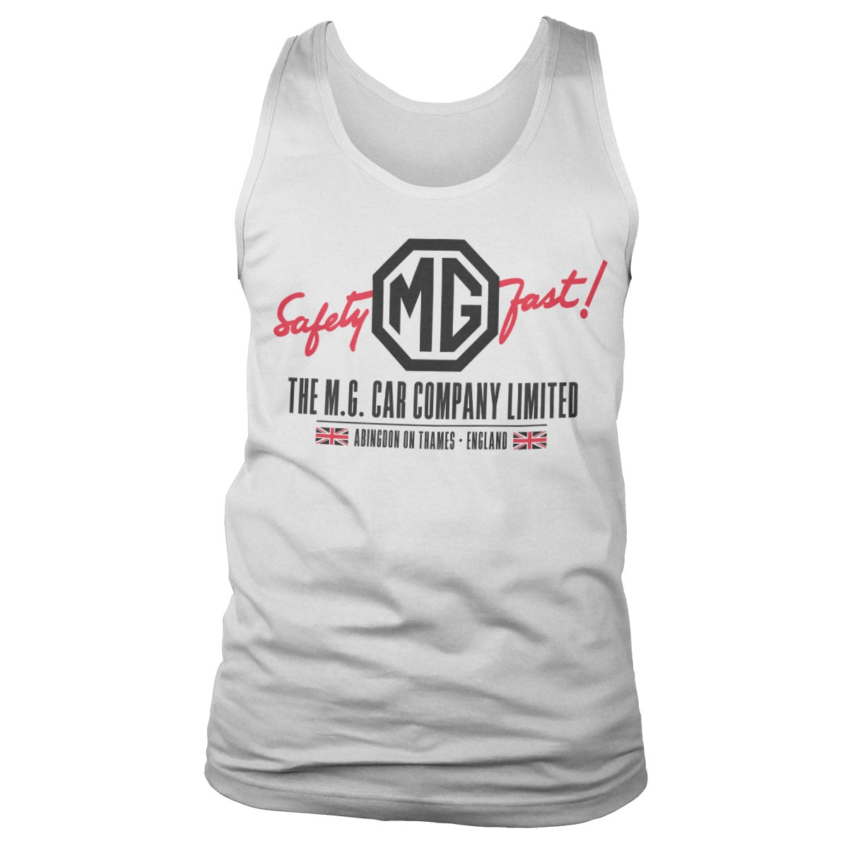 M.G. Cars Co. - England Tank Top