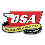 BSA Logotype Sticker