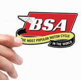 BSA Logotype Sticker