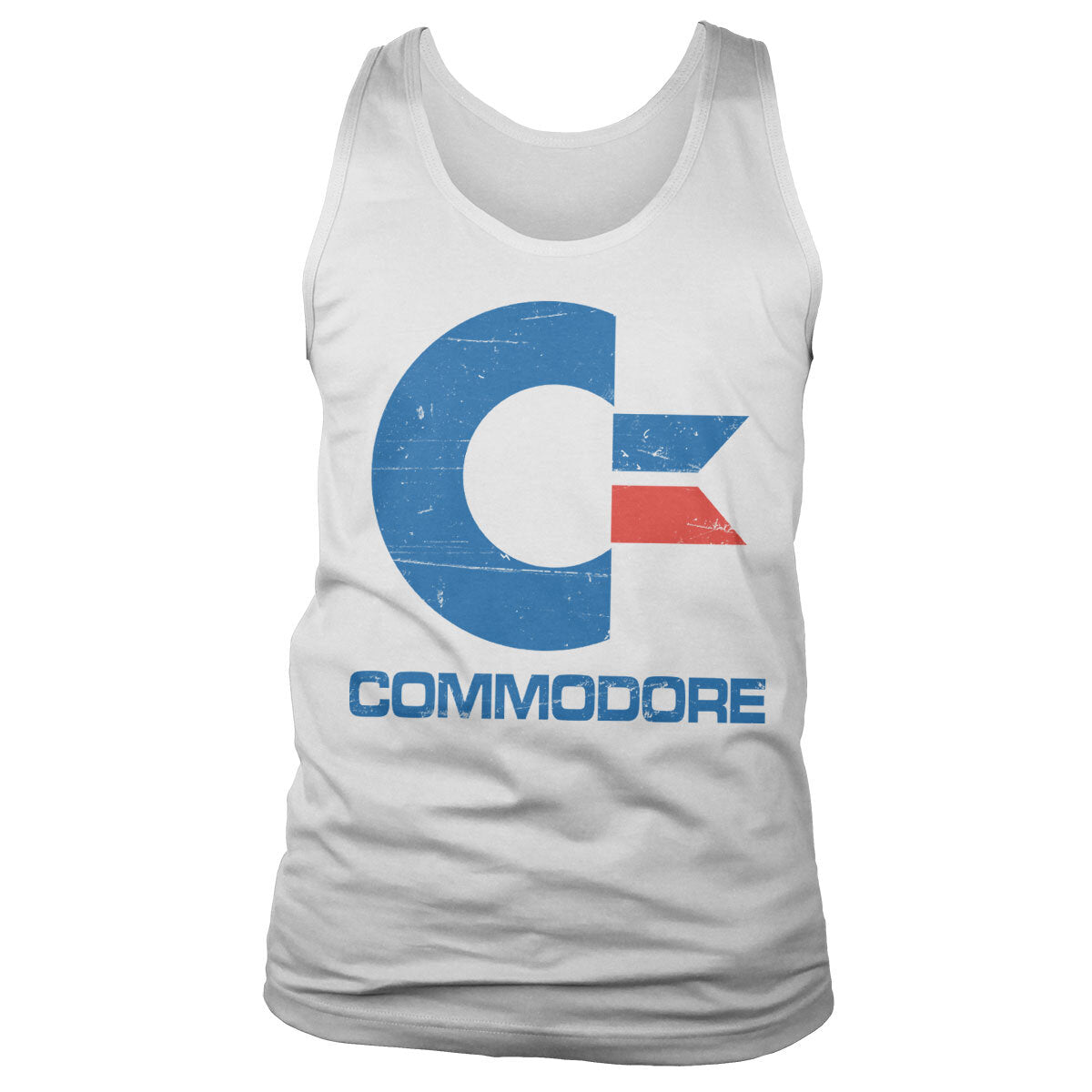 Commodore Vintage Logo Tank Top