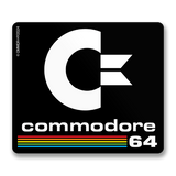 C64 Logotype Sticker