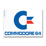 Commodore 64 Sticker