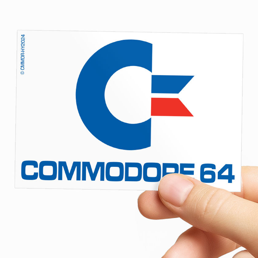 Commodore 64 Sticker