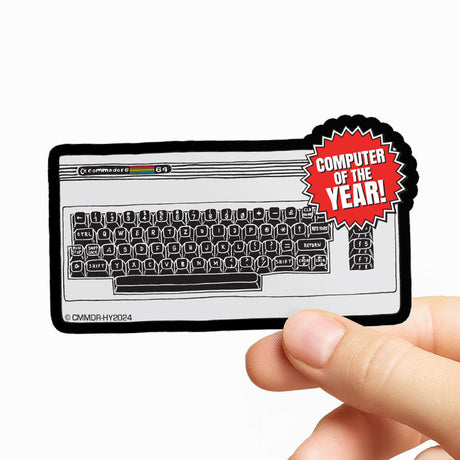 Computer Of The Year Sticker