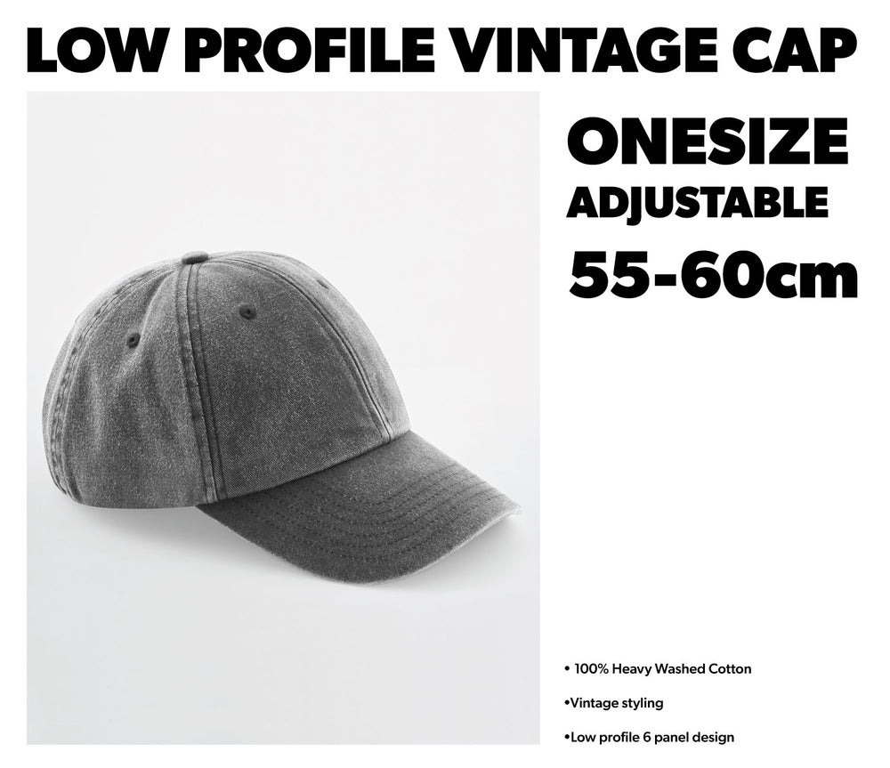 Motex Oil Vintage Low Profile Cap
