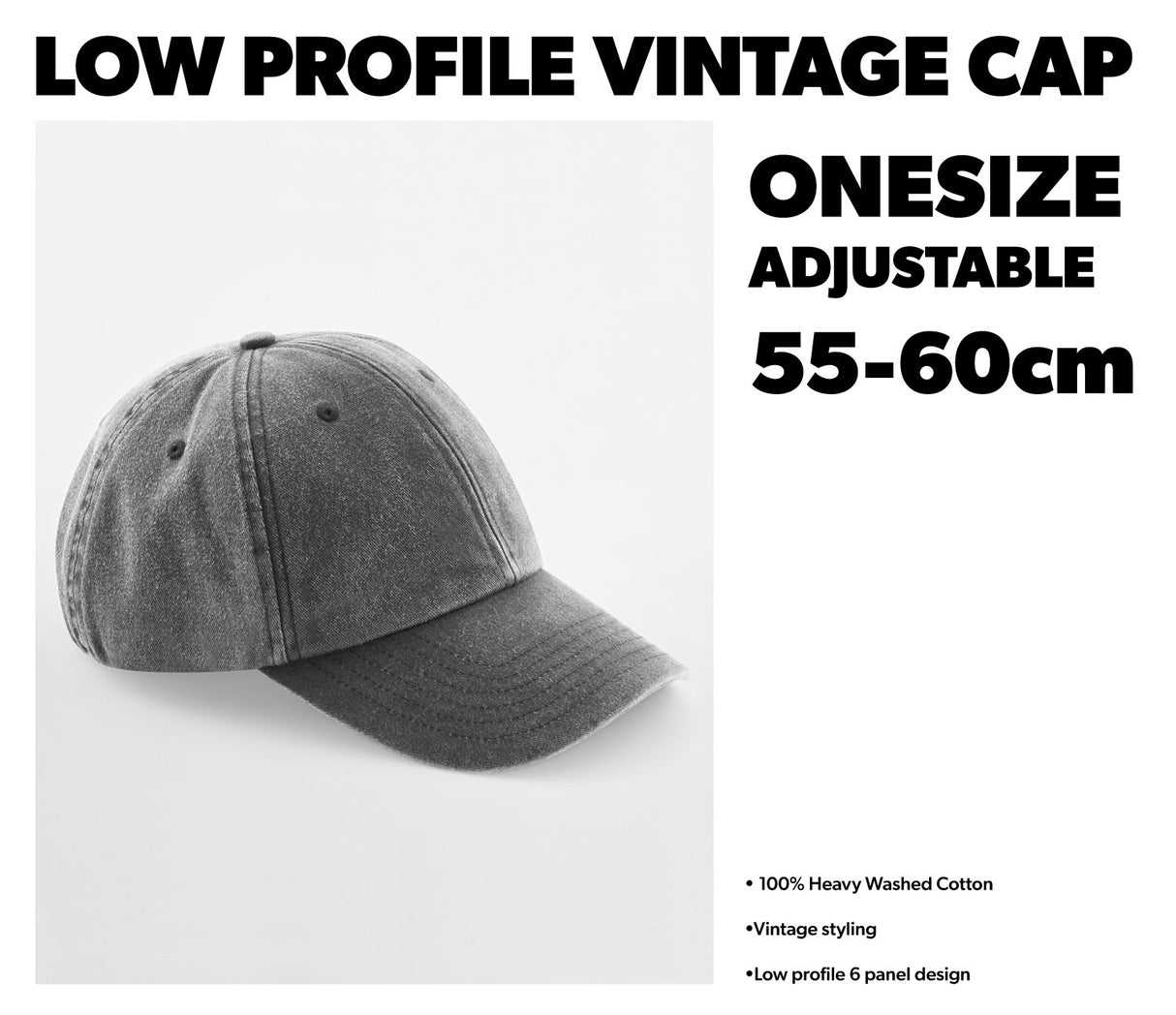 Motex Oil Vintage Low Profile Cap