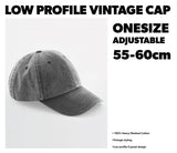 Motex Oil Vintage Low Profile Cap