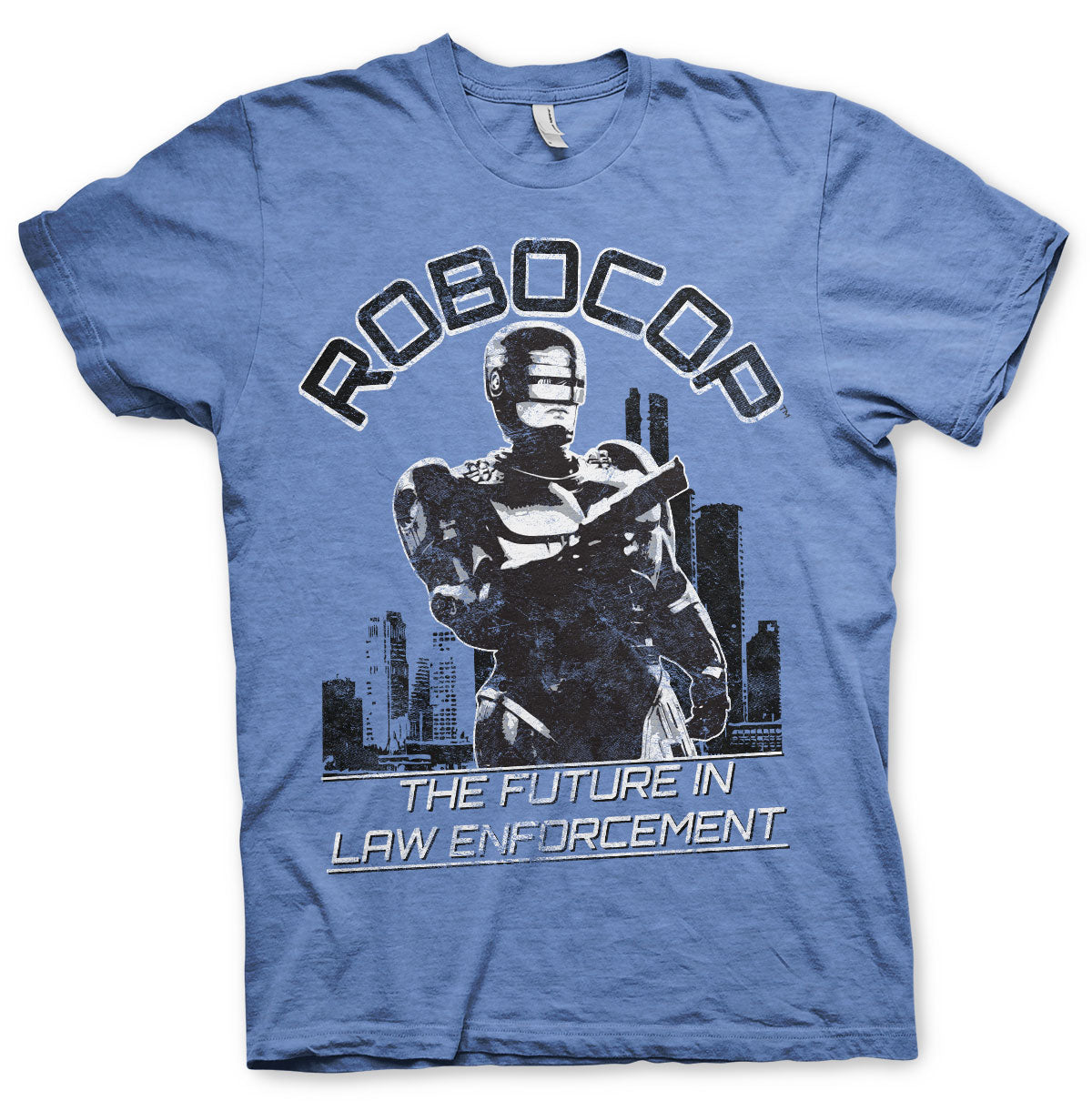 Robocop - The Future In Law Emforcement T-Shirt