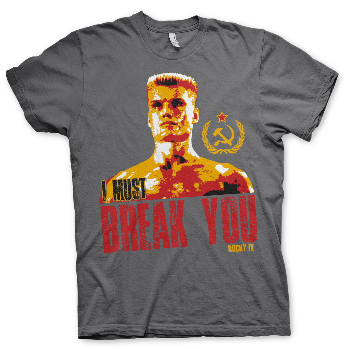 Rocky - I Must Break You T-Shirt