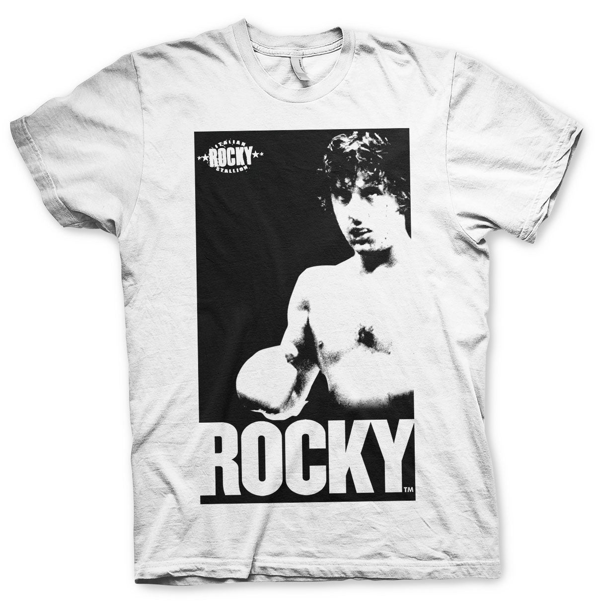 Rocky - Vintage Photo T-Shirt