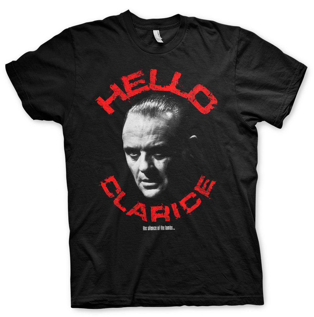 Silence Of The Lambs - Hello Clarice T-Shirt