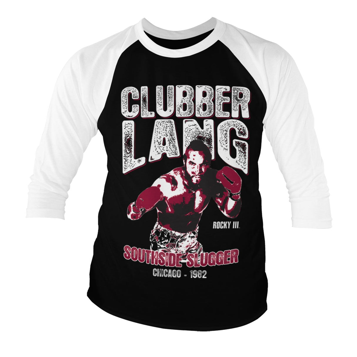 Rocky - Clubber Lang Baseball 3/4 Sleeve Tee