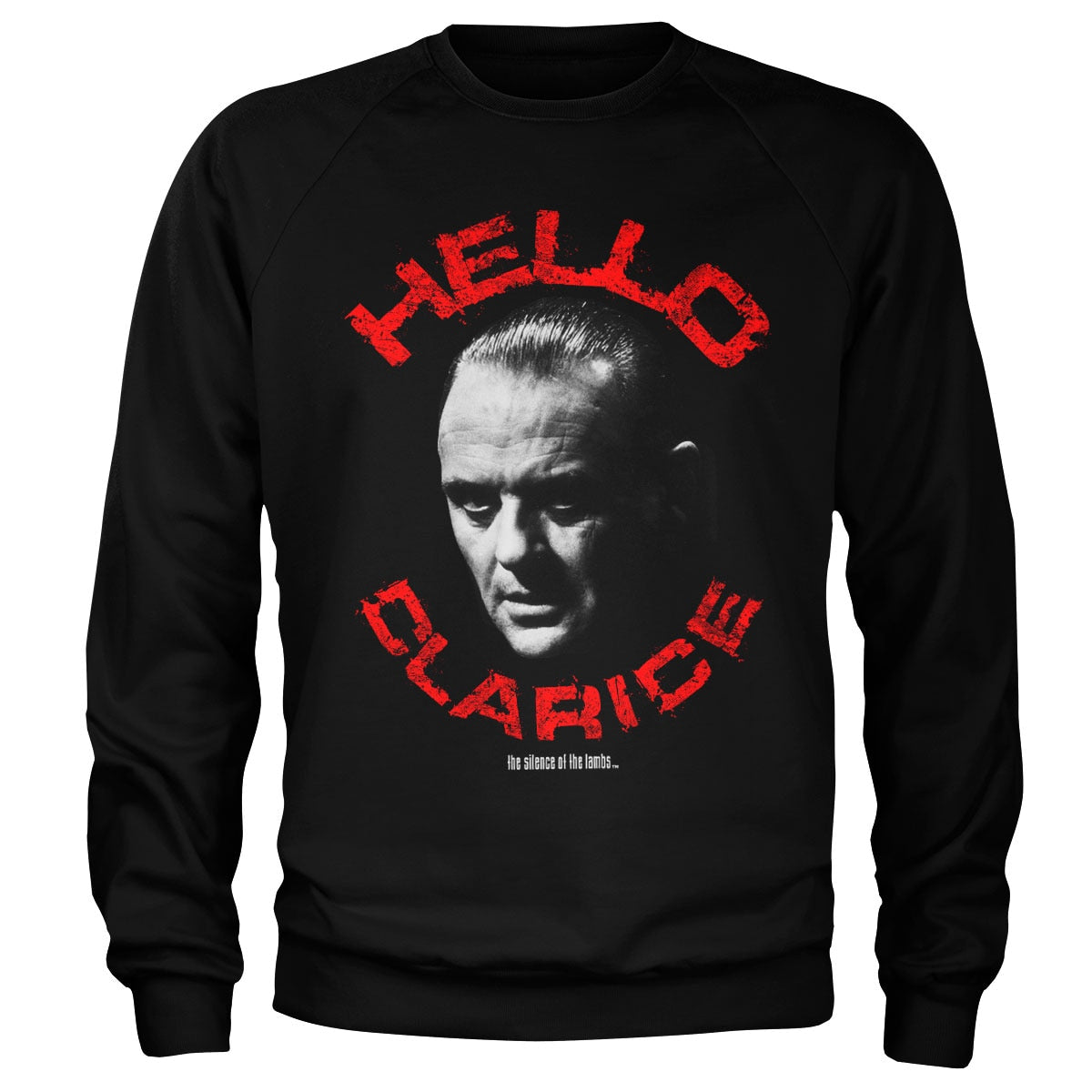 Silence Of The Lambs - Hello Clarice Sweatshirt