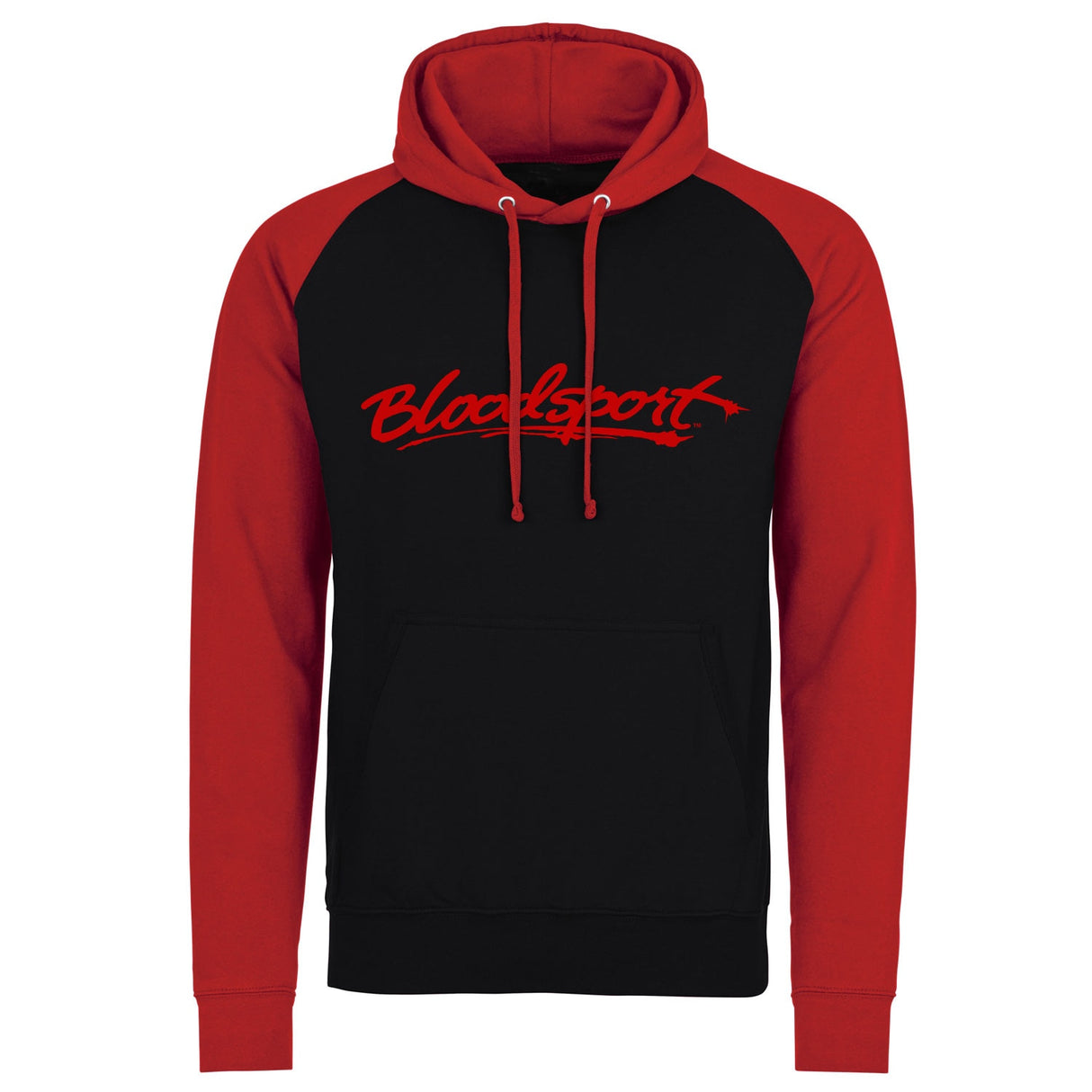 Bloodsport Logo Baseball Hoodie