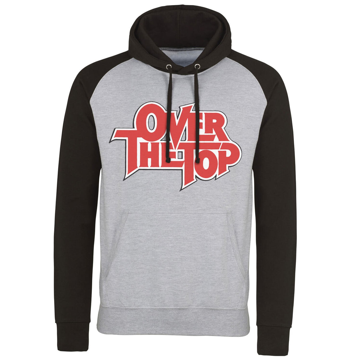 Over The Top Logo Baseball Hoodie