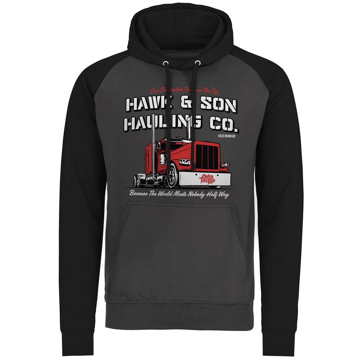 Hawk & Son Hauling Co Baseball Hoodie