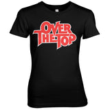 Over The Top Logo Girly Tee