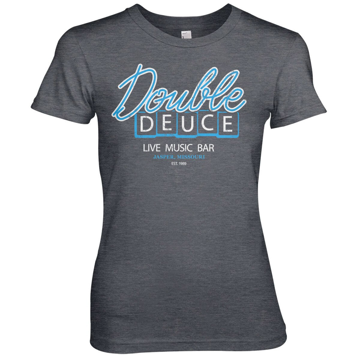 Double Deuce Live Bar Girly Tee