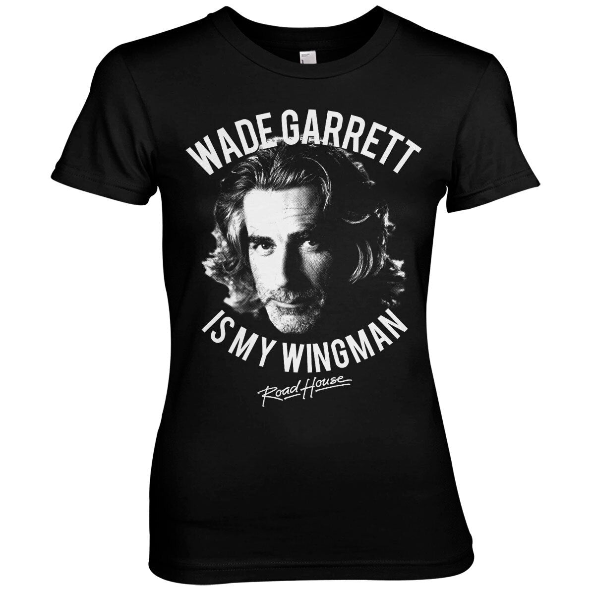 Wade Garrett Is My Wingman Girly Tee