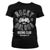 Rocky Balboa Boxing Club Girly Tee