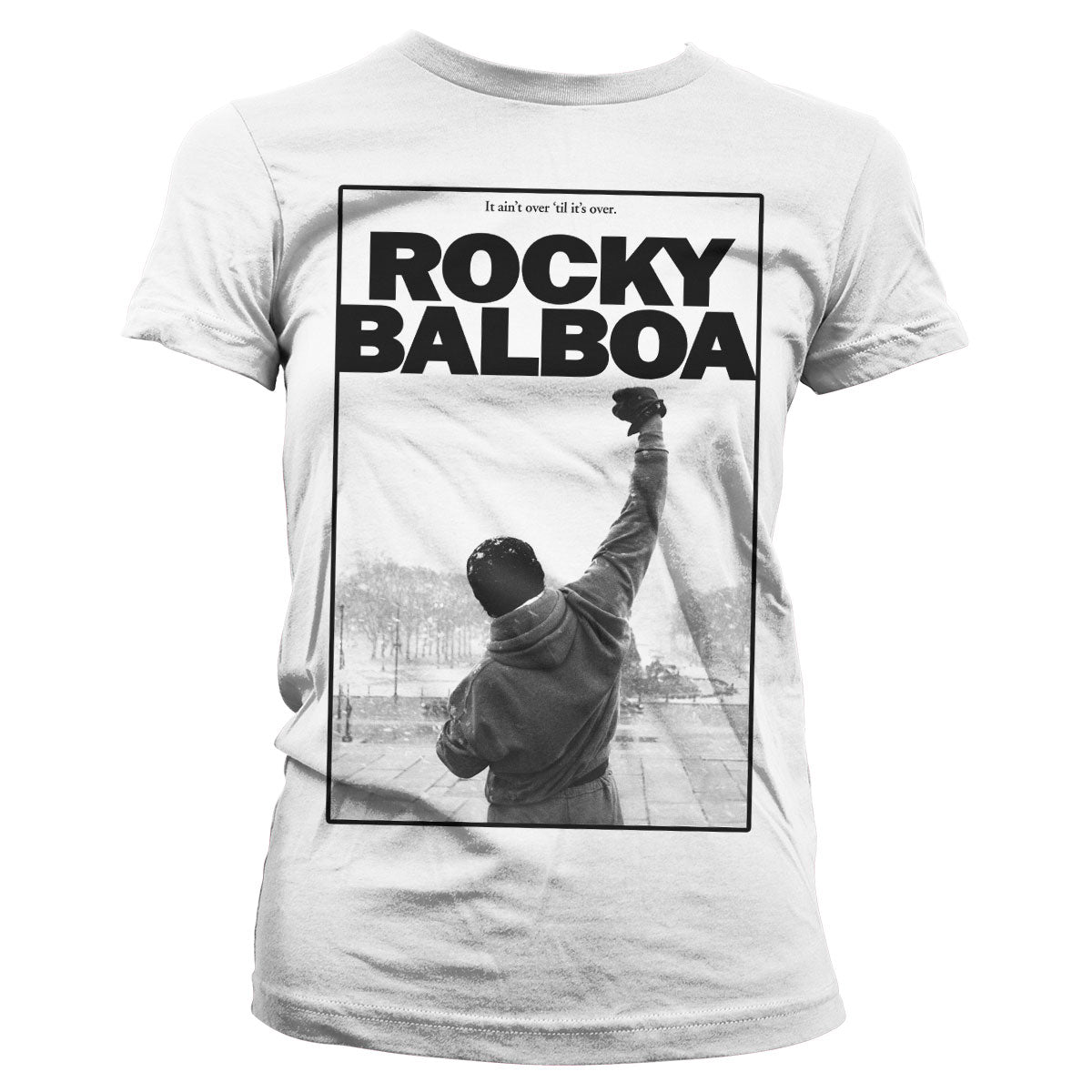 Rocky Balboa - It Ain't Over Girly Tee