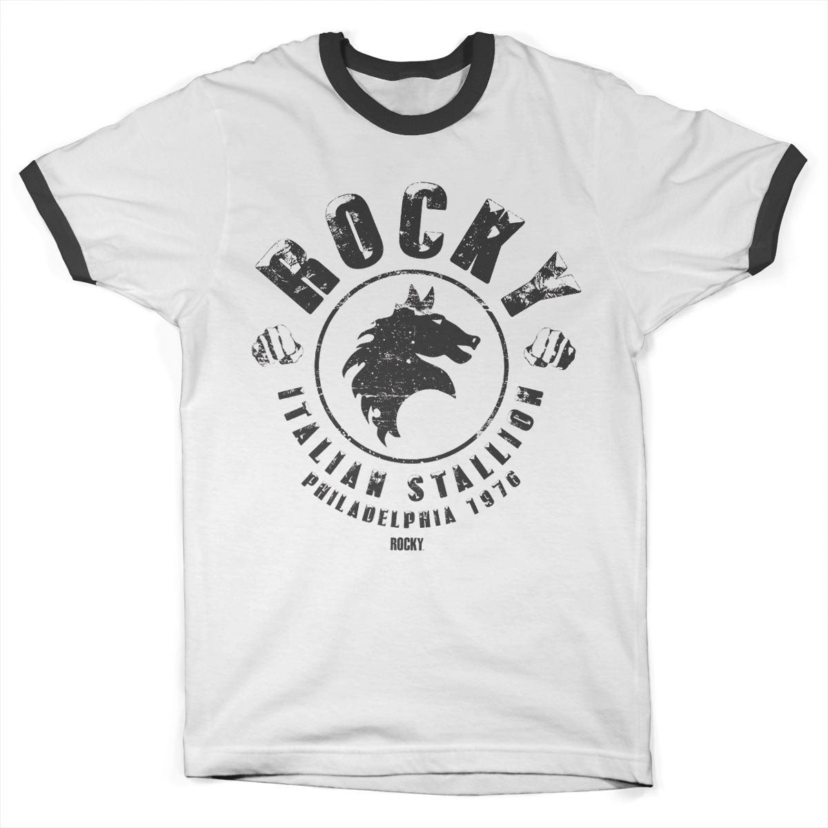 Rocky - Italian Stallion Ringer Tee