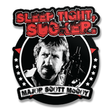 Chuck Norris - Sleep Tight, Sucker Sticker