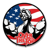 Over The Top American Tournament Sticker