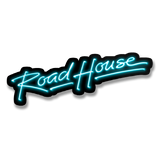 Road House Sign Sticker