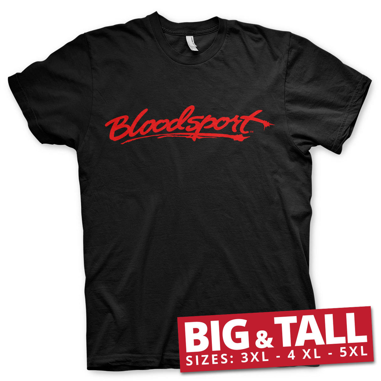 Bloodsport Logo Big & Tall T-Shirt