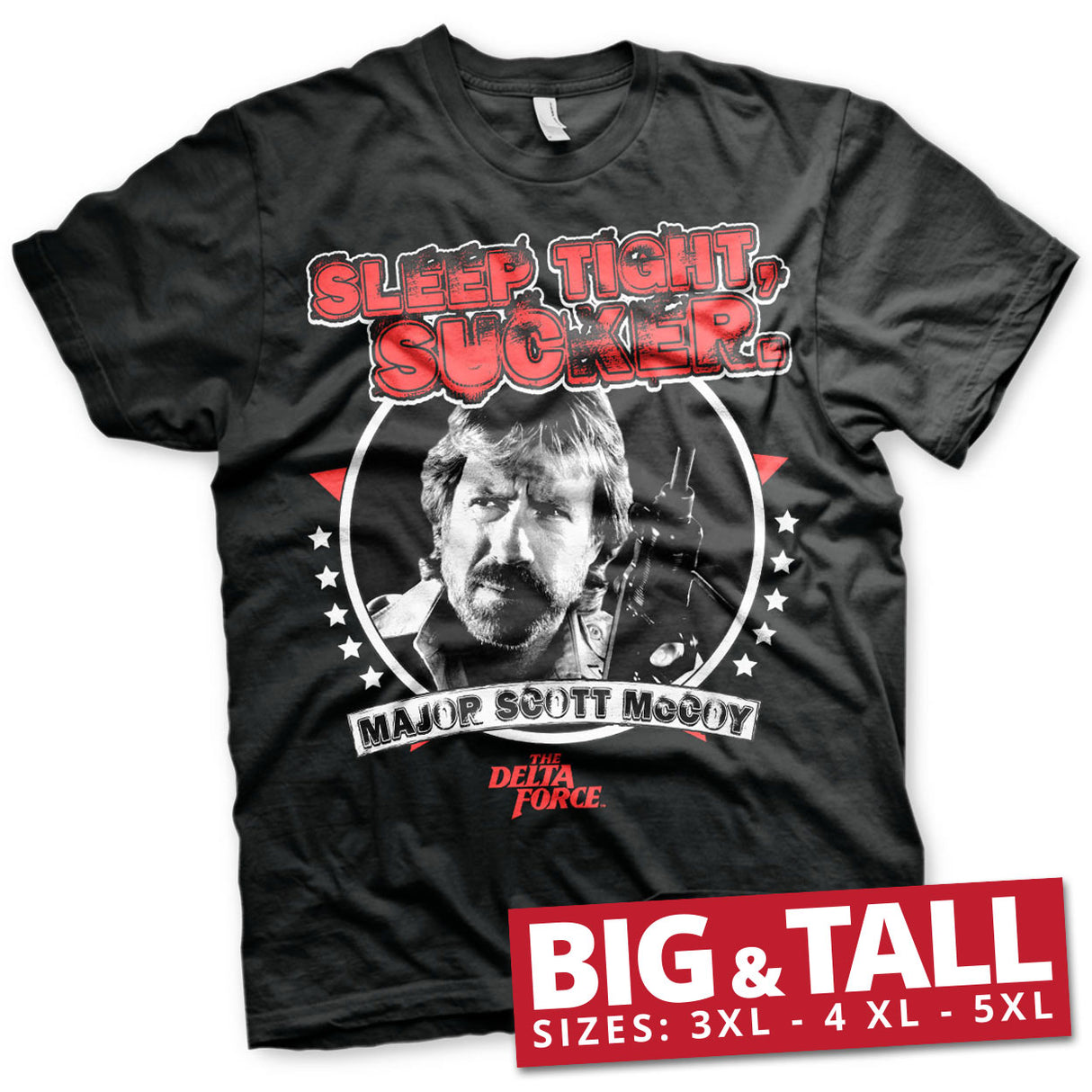 Chuck Norris - Sleep Tight, Sucker Big & Tall T-Shirt