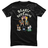 Beavis And Butt-Head - The Earth Sucks T-Shirt