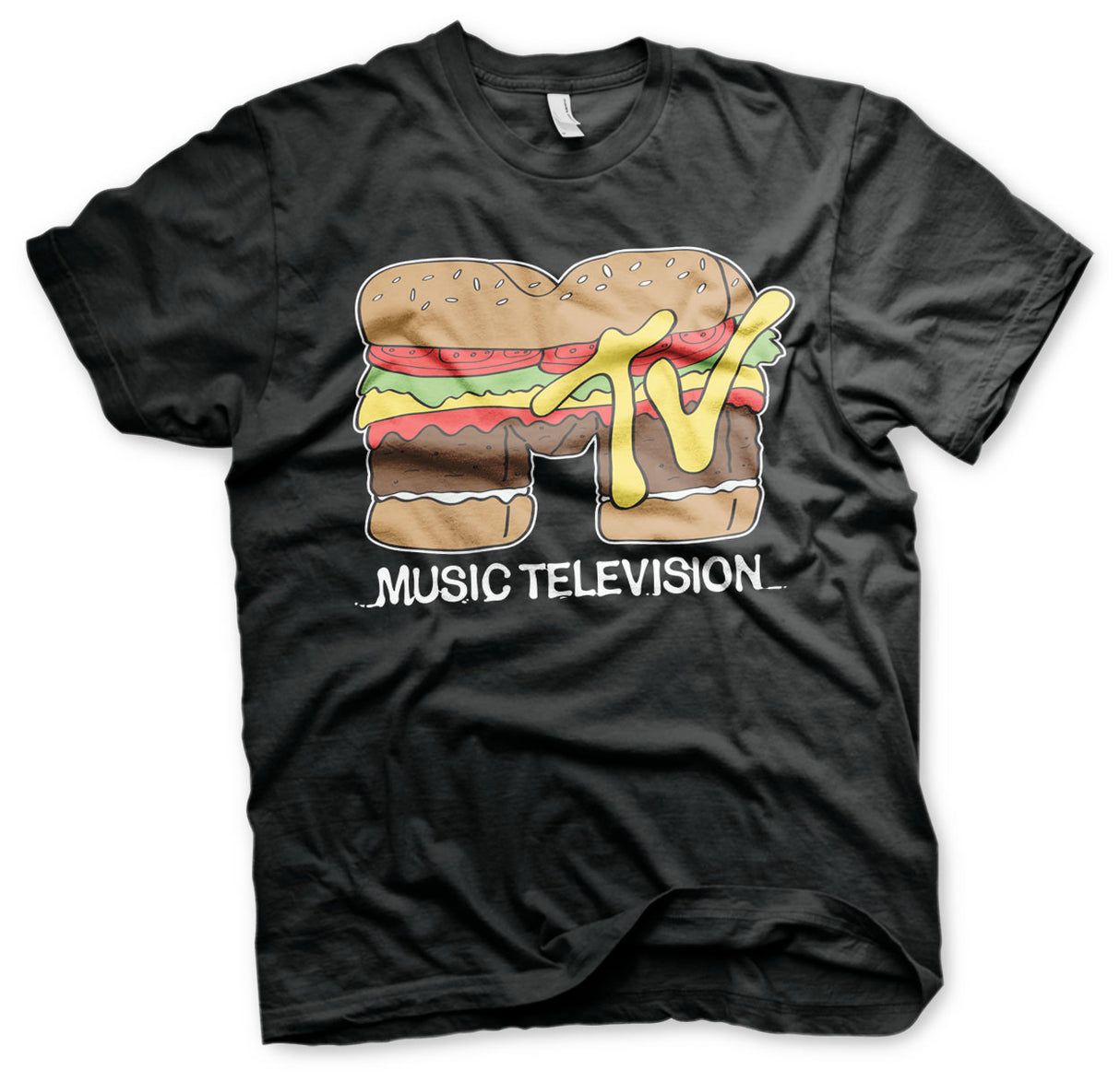 MTV Hamburger T-Shirt