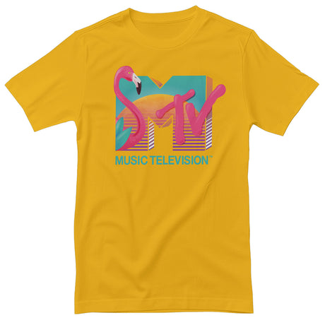 MTV - Tropical Flamingo T-Shirt
