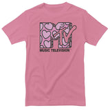 MTV Heart Patter Logo T-Shirt