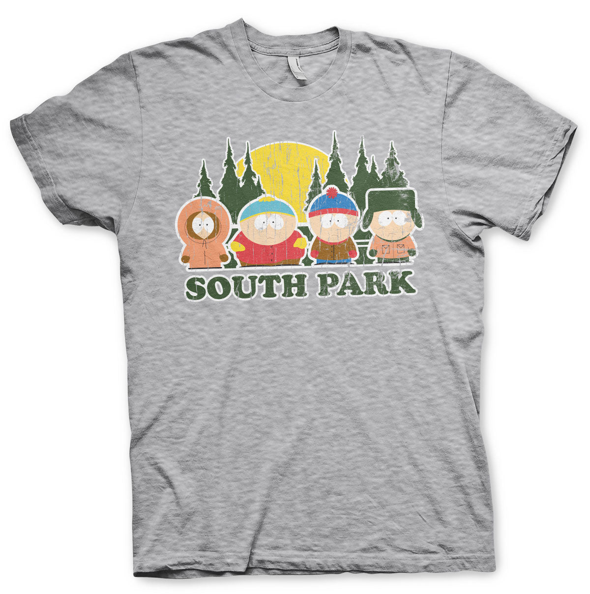 South Park Distressed T-Shirt