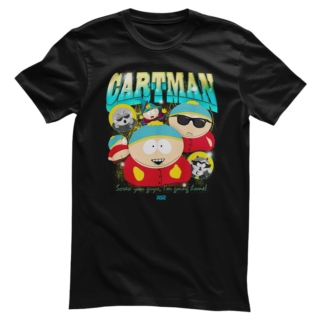 South Park - Cartman Bootleg Rap T-Shirt