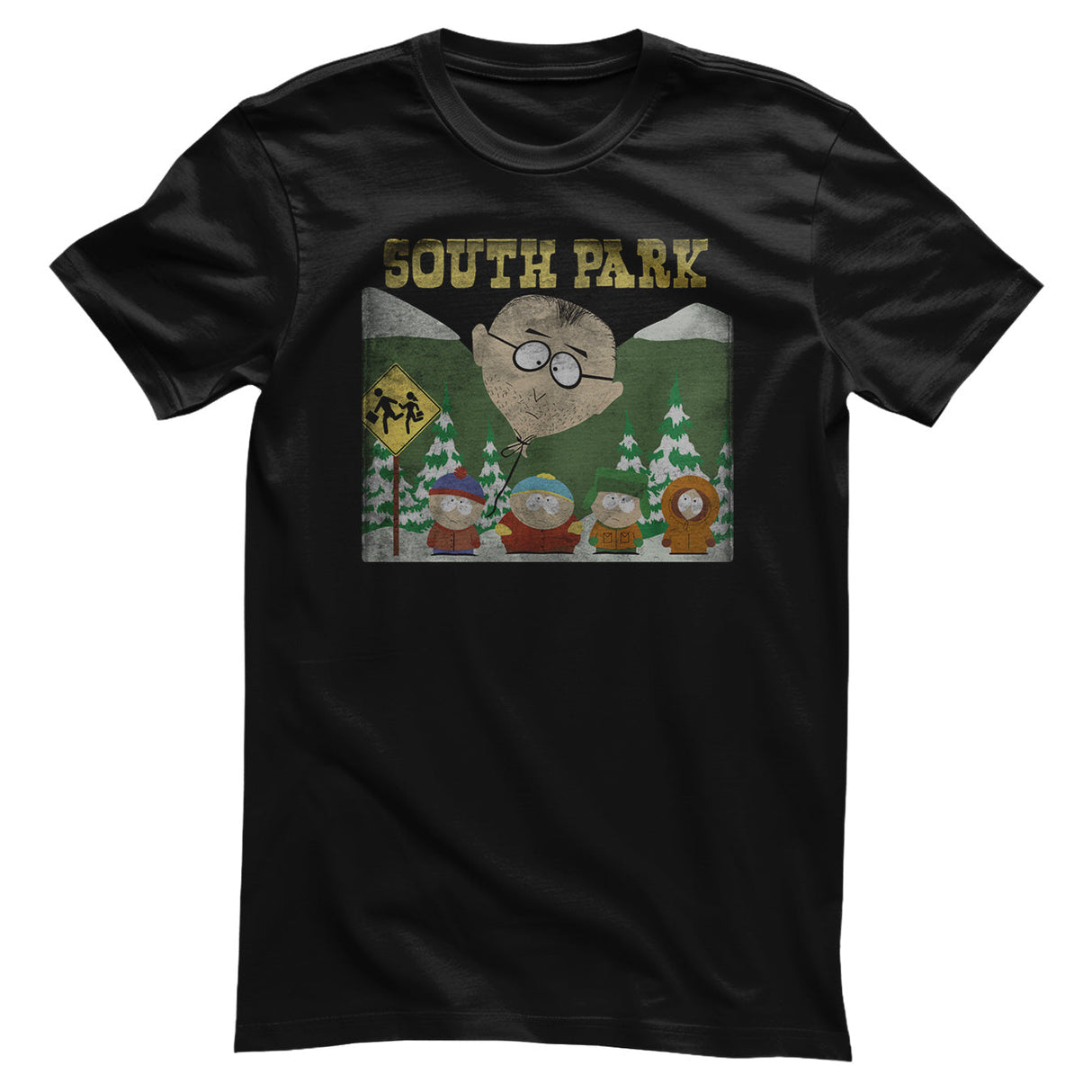 South Park Wash Scene T-Shirt