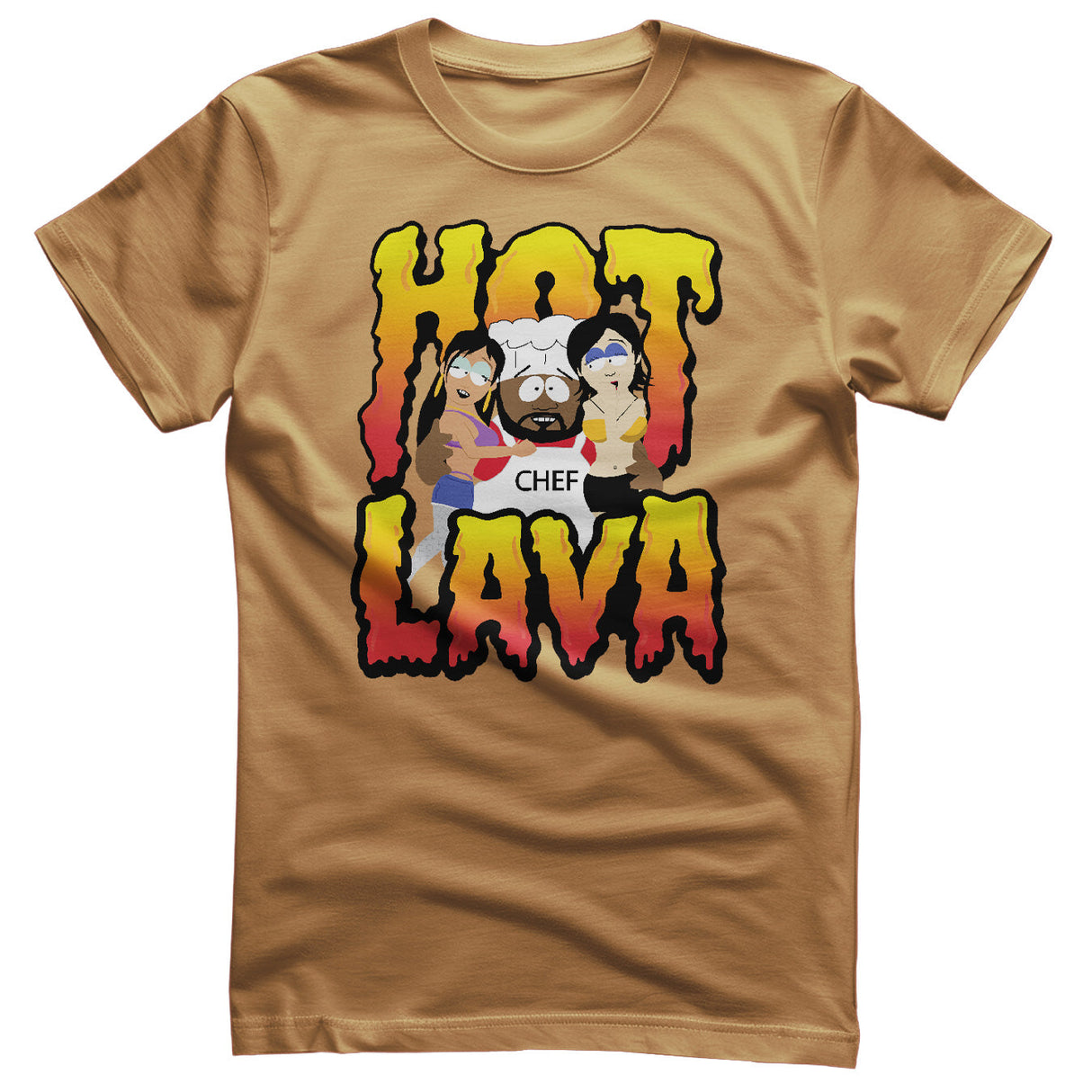 Chef - Hot Lava T-Shirt
