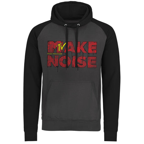 Make Noise - MTV Baseball Hoodie