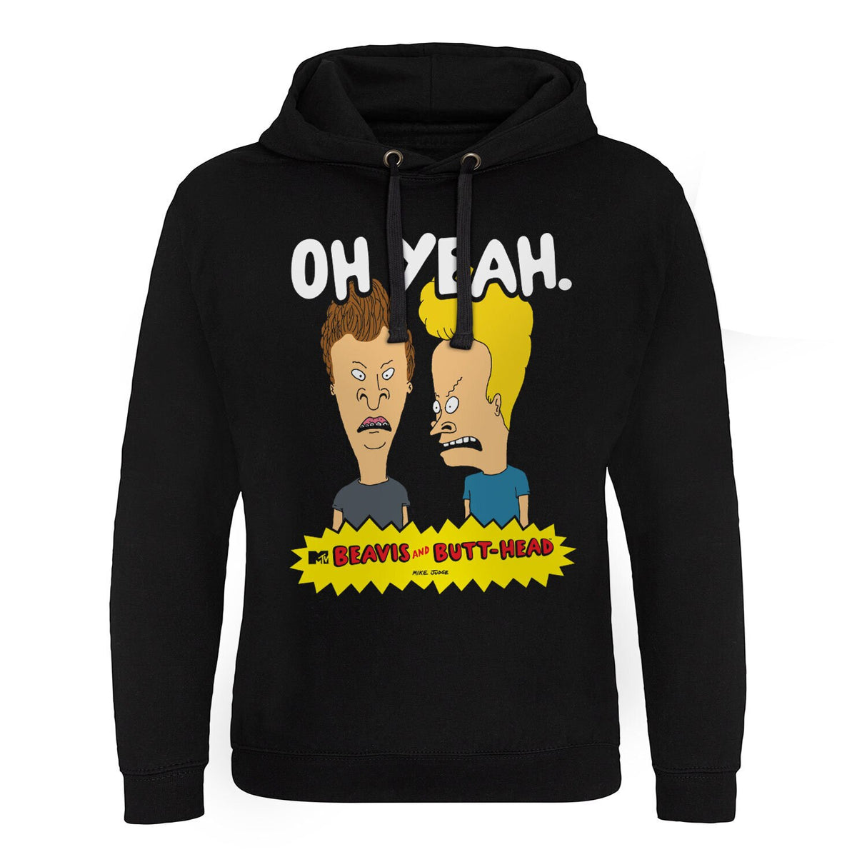 Beavis and Butt-Head Oh Yeah Epic Hoodie