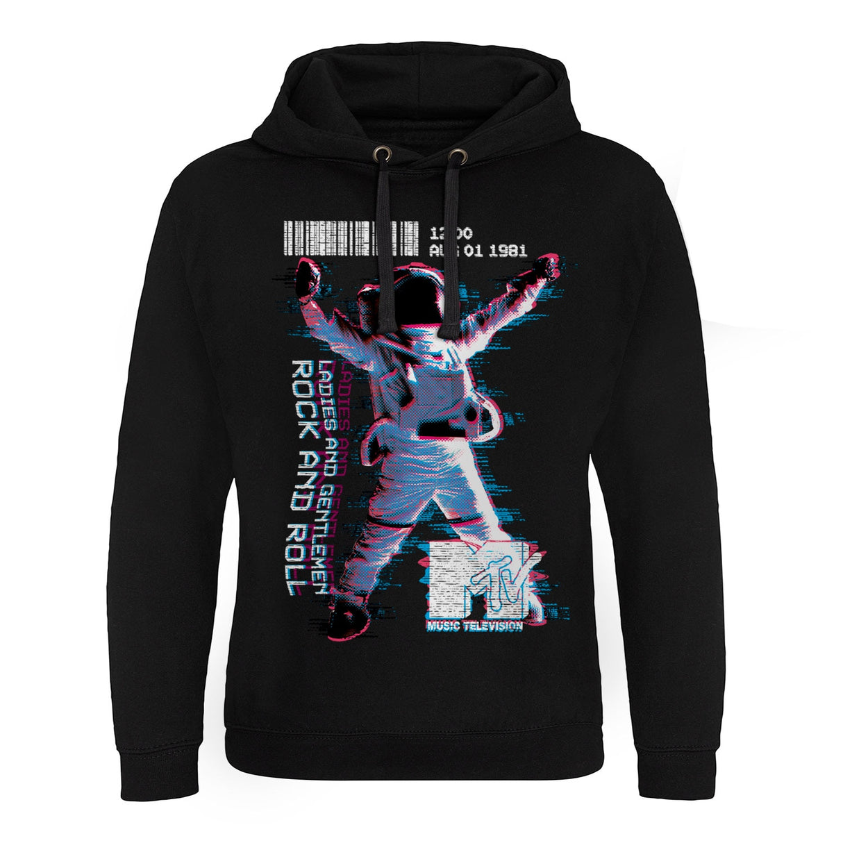 MTV Moon Man Epic Hoodie